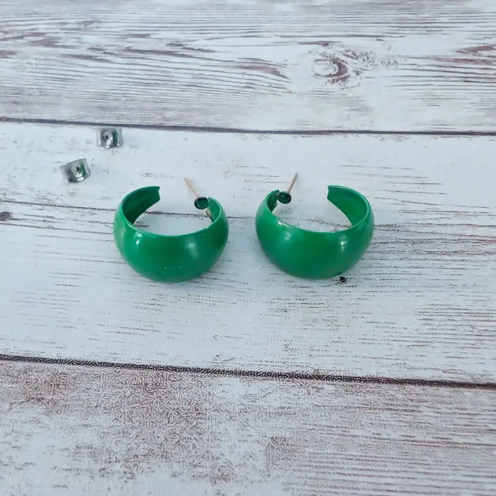 Vintage earrings pierced